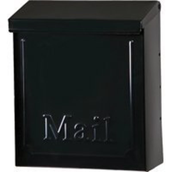 Gibraltar Mailboxes Gibraltar Mailboxes Townhouse THVKB001 Mailbox, 260 cu-in Capacity, Steel, Powder-Coated THVKB001